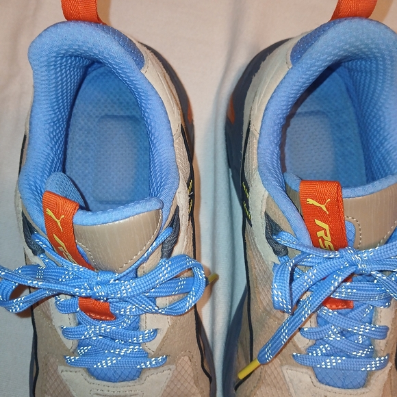 Sz.10 Mens Puma RS-TRCK Explorer  Lace Up Sneakers - Picture 6 of 10